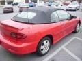 2000 Bright Red Chevrolet Cavalier Z24 Convertible  photo #5