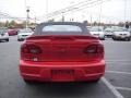 2000 Bright Red Chevrolet Cavalier Z24 Convertible  photo #6