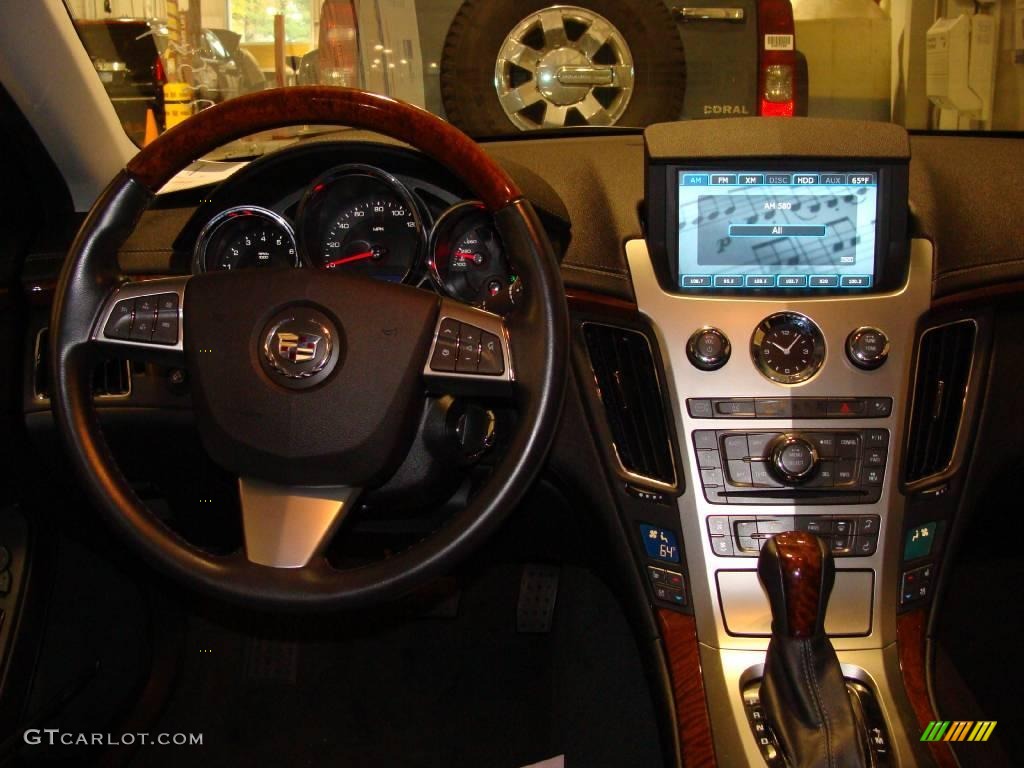 2008 CTS 4 AWD Sedan - Black Raven / Ebony photo #22