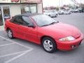 2000 Bright Red Chevrolet Cavalier Z24 Convertible  photo #8