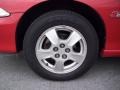 2000 Bright Red Chevrolet Cavalier Z24 Convertible  photo #10