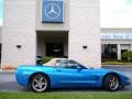 2000 Nassau Blue Metallic Chevrolet Corvette Convertible  photo #5