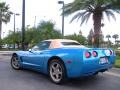 2000 Nassau Blue Metallic Chevrolet Corvette Convertible  photo #8