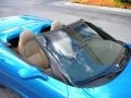 2000 Nassau Blue Metallic Chevrolet Corvette Convertible  photo #12