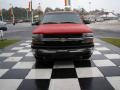 2000 Victory Red Chevrolet Silverado 1500 Regular Cab  photo #3