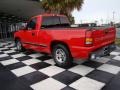 2000 Victory Red Chevrolet Silverado 1500 Regular Cab  photo #8