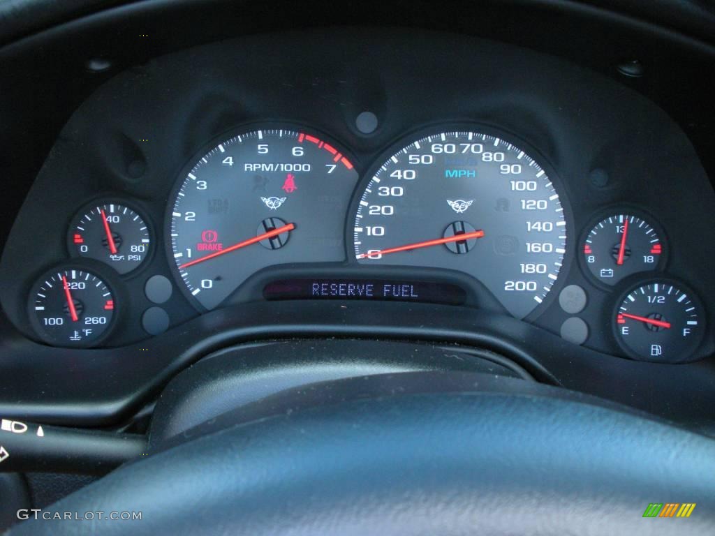 2000 Corvette Convertible - Nassau Blue Metallic / Light Oak photo #22