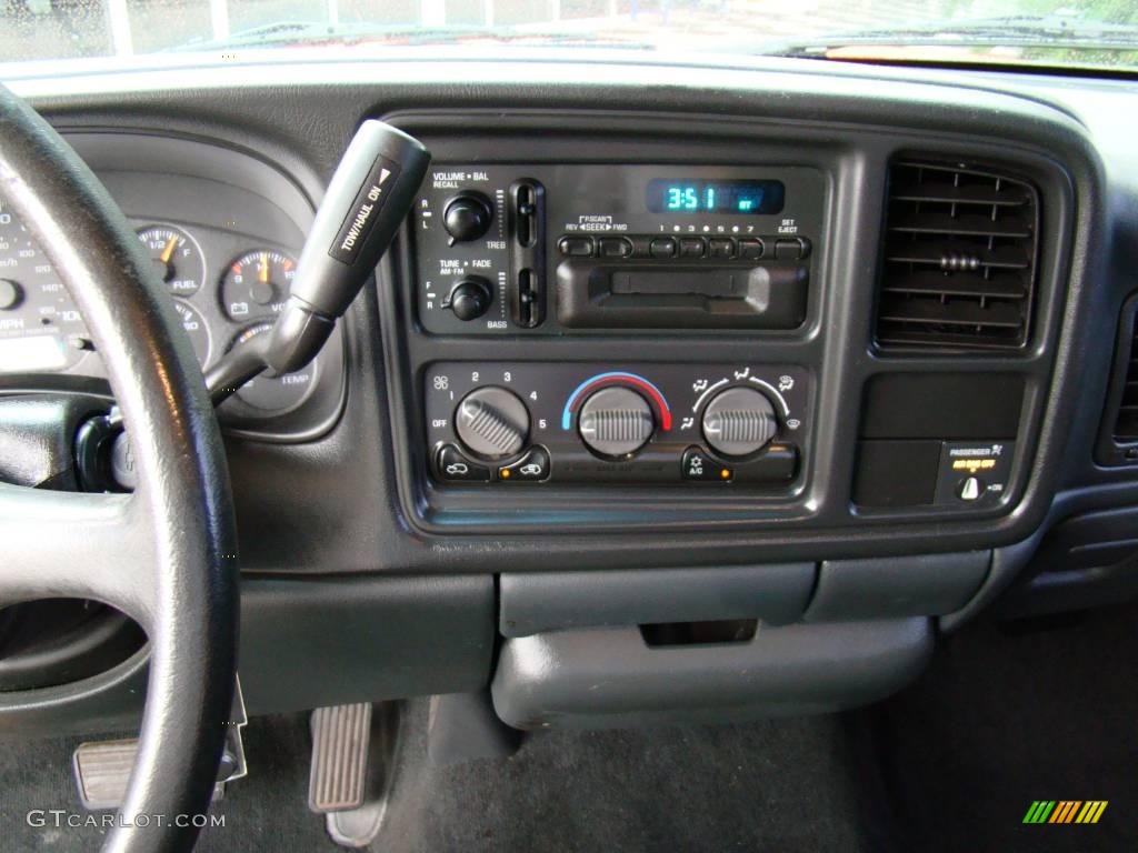 2000 Silverado 1500 Regular Cab - Victory Red / Graphite photo #14