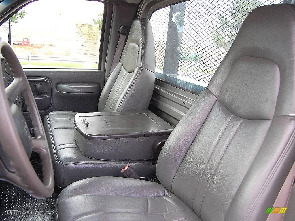 2006 C Series TopKick C4500 Regular Cab Chassis 4x4 - Graystone Metallic / Dark Pewter photo #22