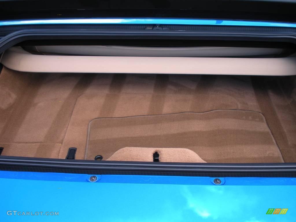 2000 Corvette Convertible - Nassau Blue Metallic / Light Oak photo #25