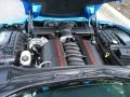 2000 Nassau Blue Metallic Chevrolet Corvette Convertible  photo #26