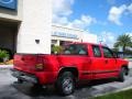 2000 Victory Red Chevrolet Silverado 1500 LS Extended Cab  photo #6