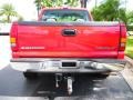 2000 Victory Red Chevrolet Silverado 1500 LS Extended Cab  photo #7