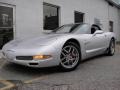 Quicksilver Metallic 2003 Chevrolet Corvette Z06