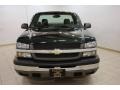 2004 Dark Green Metallic Chevrolet Silverado 1500 Regular Cab  photo #2