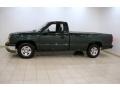 2004 Dark Green Metallic Chevrolet Silverado 1500 Regular Cab  photo #4