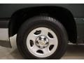 2004 Dark Green Metallic Chevrolet Silverado 1500 Regular Cab  photo #15