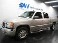 2006 Silver Birch Metallic GMC Sierra 1500 SLT Crew Cab 4x4  photo #2