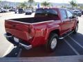 2005 Dark Cherry Red Metallic Chevrolet Colorado LS Crew Cab  photo #3