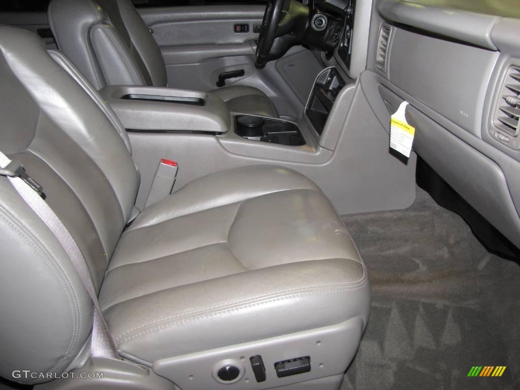 2006 Sierra 1500 SLT Crew Cab 4x4 - Silver Birch Metallic / Pewter photo #11