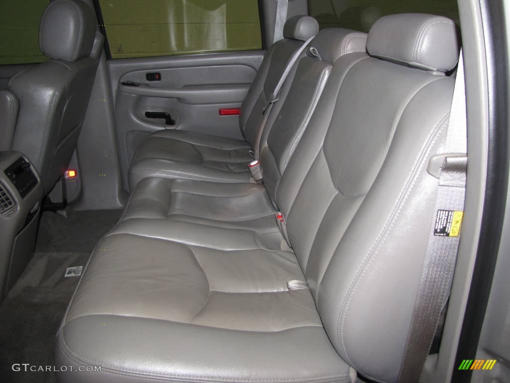 2006 Sierra 1500 SLT Crew Cab 4x4 - Silver Birch Metallic / Pewter photo #12