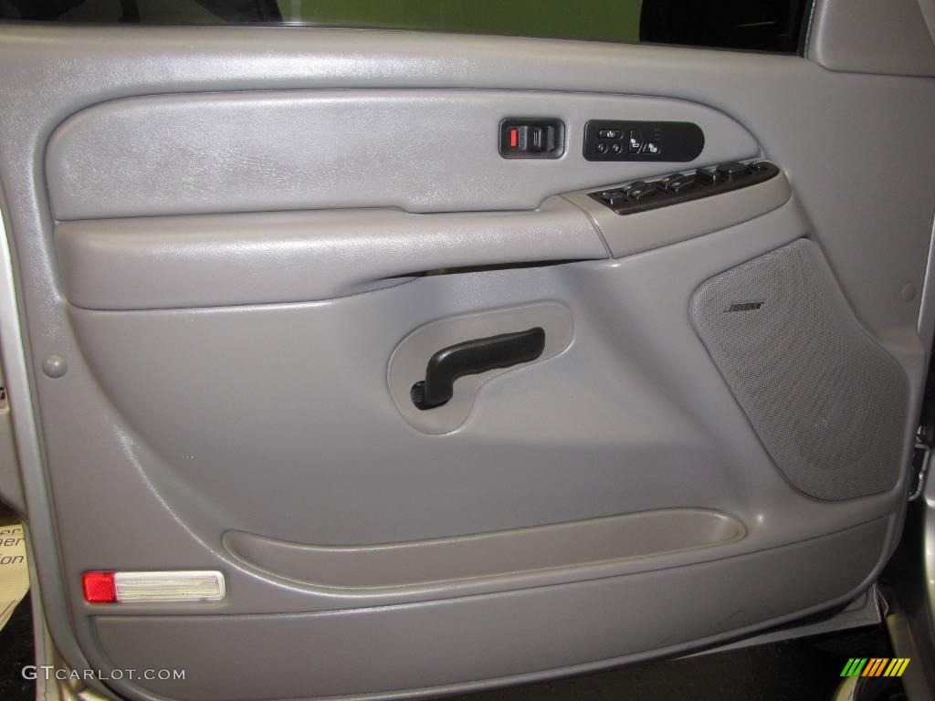 2006 Sierra 1500 SLT Crew Cab 4x4 - Silver Birch Metallic / Pewter photo #14