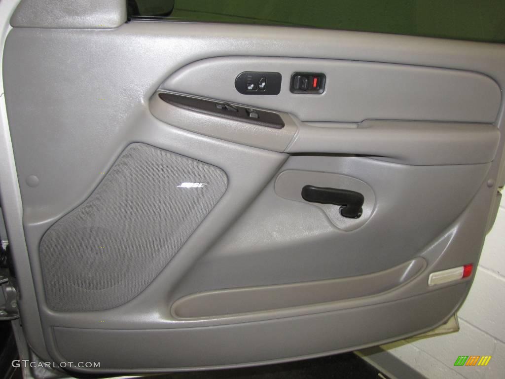 2006 Sierra 1500 SLT Crew Cab 4x4 - Silver Birch Metallic / Pewter photo #15