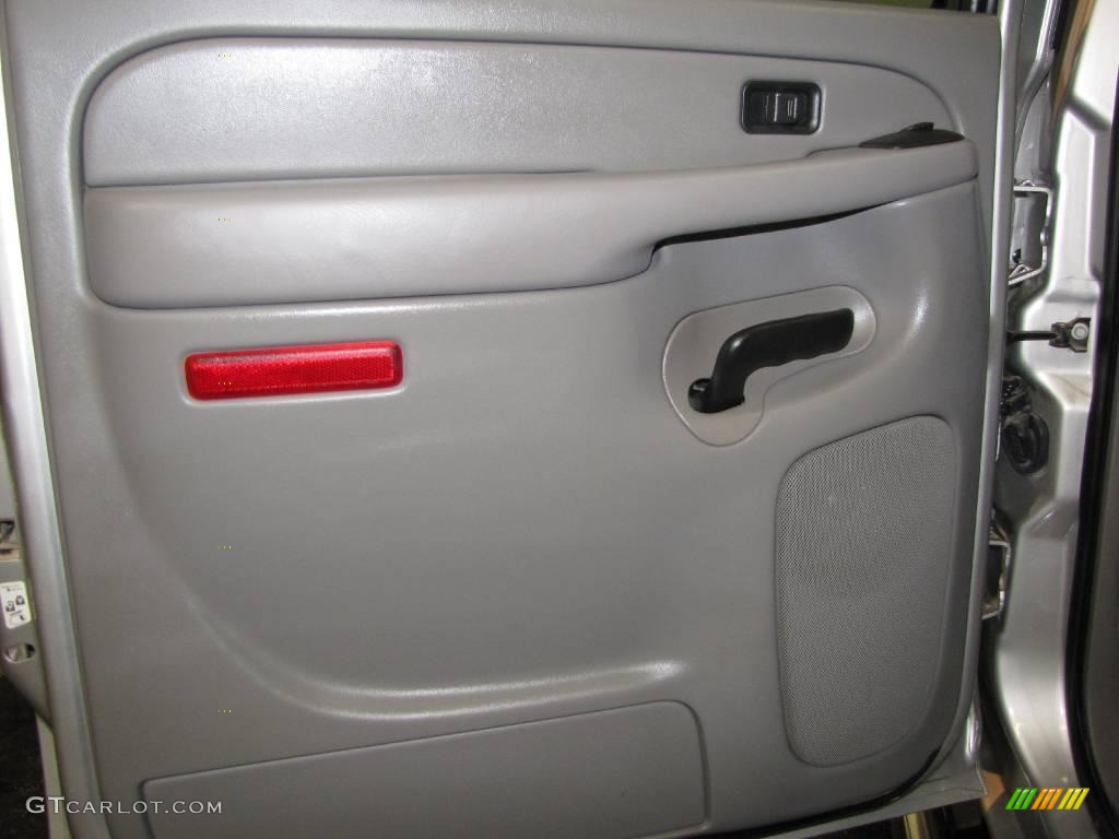 2006 Sierra 1500 SLT Crew Cab 4x4 - Silver Birch Metallic / Pewter photo #16