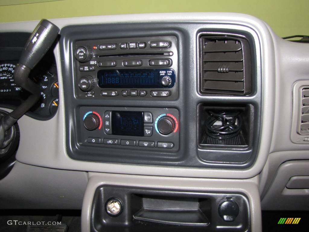 2006 Sierra 1500 SLT Crew Cab 4x4 - Silver Birch Metallic / Pewter photo #18