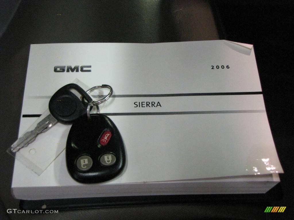 2006 Sierra 1500 SLT Crew Cab 4x4 - Silver Birch Metallic / Pewter photo #19