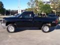 2005 Black Chevrolet Silverado 1500 Regular Cab 4x4  photo #2