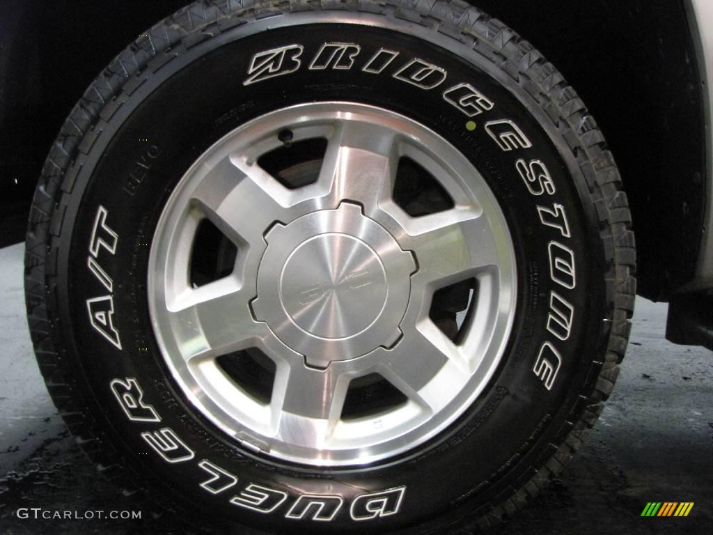 2006 Sierra 1500 SLT Crew Cab 4x4 - Silver Birch Metallic / Pewter photo #21