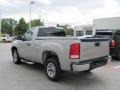 2008 Silver Birch Metallic GMC Sierra 1500 Regular Cab  photo #3