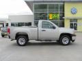 2008 Silver Birch Metallic GMC Sierra 1500 Regular Cab  photo #6