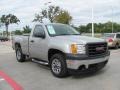 2008 Silver Birch Metallic GMC Sierra 1500 Regular Cab  photo #7