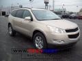 2010 Gold Mist Metallic Chevrolet Traverse LT  photo #1