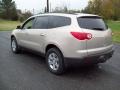 2010 Gold Mist Metallic Chevrolet Traverse LT  photo #4