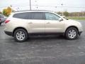 2010 Gold Mist Metallic Chevrolet Traverse LT  photo #5