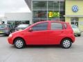 Victory Red - Aveo LS Hatchback Photo No. 2