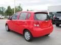 Victory Red - Aveo LS Hatchback Photo No. 3