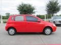 Victory Red - Aveo LS Hatchback Photo No. 6
