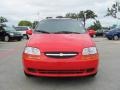 Victory Red - Aveo LS Hatchback Photo No. 8