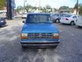 1992 Medium Lapis Metallic Ford Ranger XLT Regular Cab  photo #2