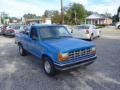 1992 Medium Lapis Metallic Ford Ranger XLT Regular Cab  photo #3