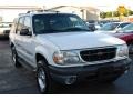 2001 Oxford White Ford Explorer XLT 4x4  photo #1