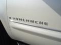 2008 White Diamond Tricoat Chevrolet Avalanche LTZ  photo #13