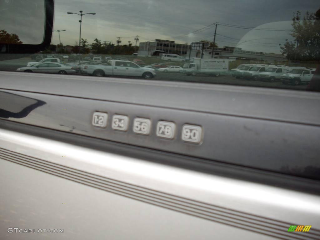 2003 Expedition XLT 4x4 - Silver Birch Metallic / Flint Grey photo #10