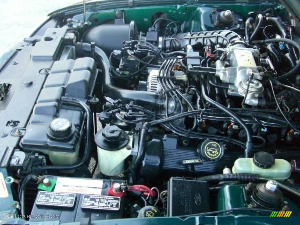 1998 Mustang GT Convertible - Dark Green Satin Metallic / Saddle photo #47