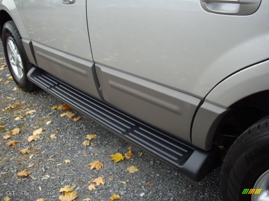 2003 Expedition XLT 4x4 - Silver Birch Metallic / Flint Grey photo #17