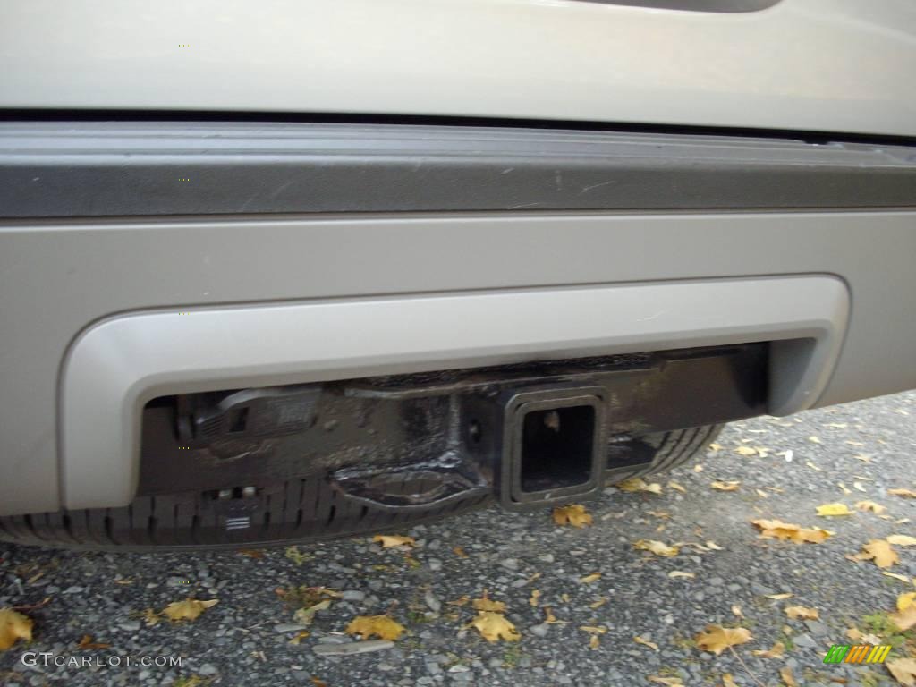 2003 Expedition XLT 4x4 - Silver Birch Metallic / Flint Grey photo #18